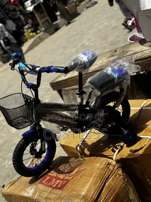 Unisex Kiddies Bicycle