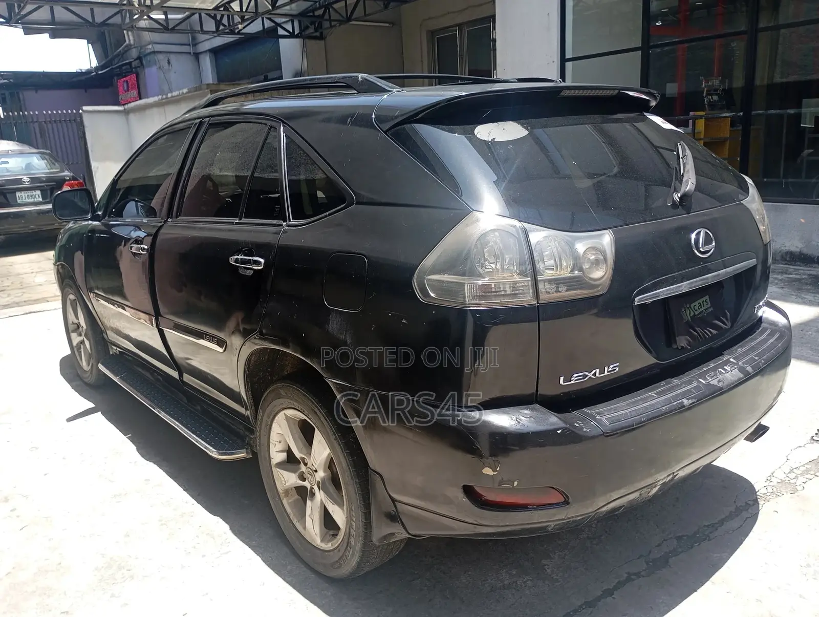 Lexus RX 2004 Black
