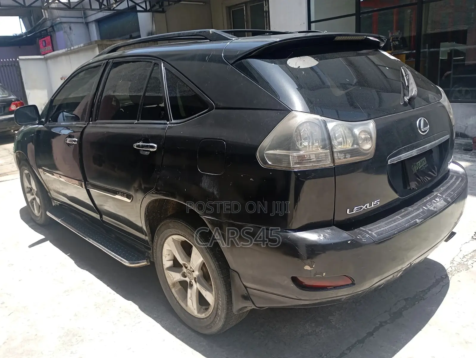 Lexus RX 2004 Black