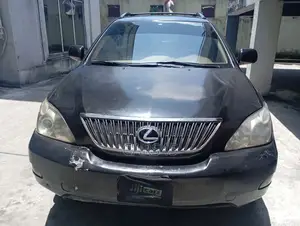 Lexus RX 2004 Black
