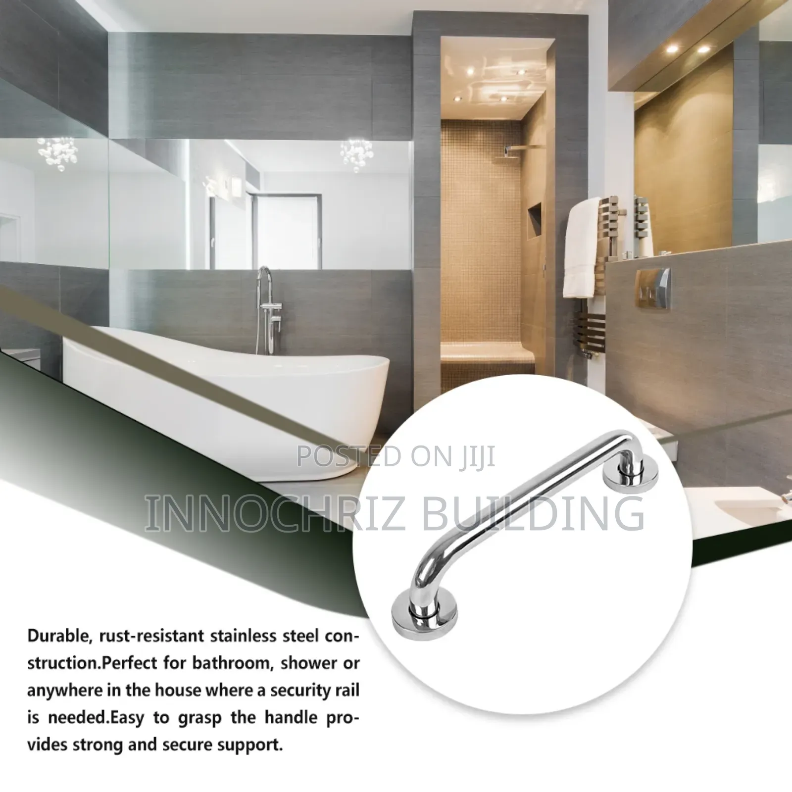 30cm Grab Bar