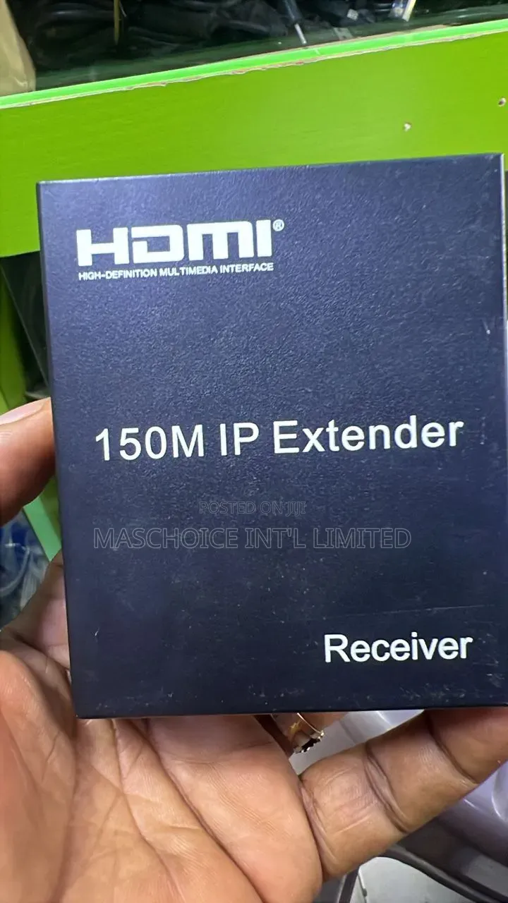 Hdmi Extender Over Cat6 50m