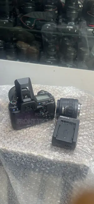 Pentax Camera With 18-55mm and 35/80