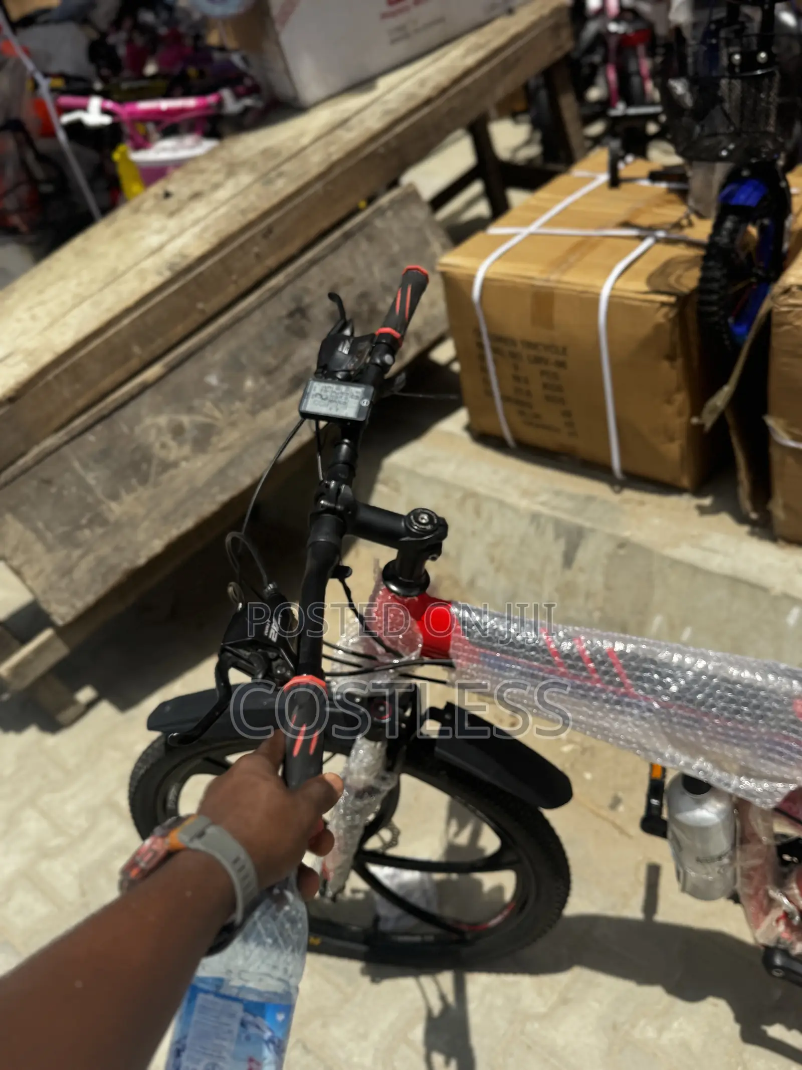 Foldable Mountain Bicycle.