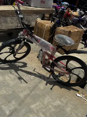 Foldable Mountain Bicycle.
