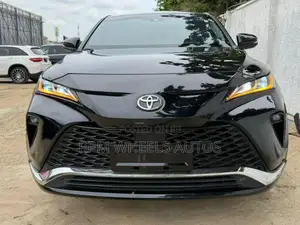 Toyota Venza 2022 Black