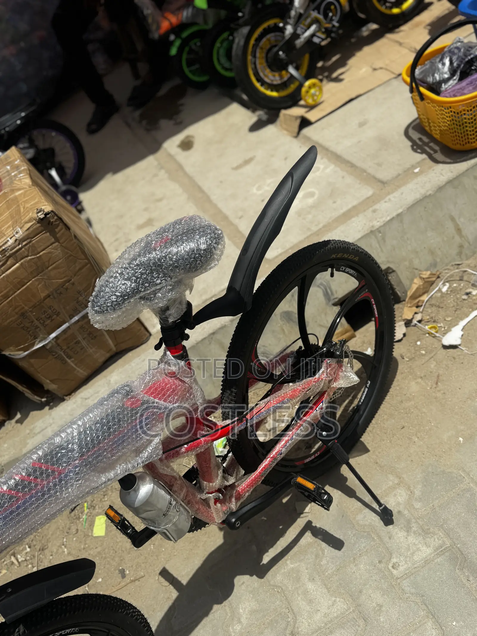 Foldable Mountain Bicycle.