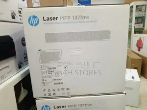 Hp Laser MFP 137fnw Printer