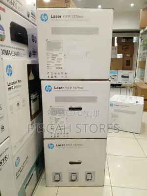 Hp Laser MFP 137fnw Printer
