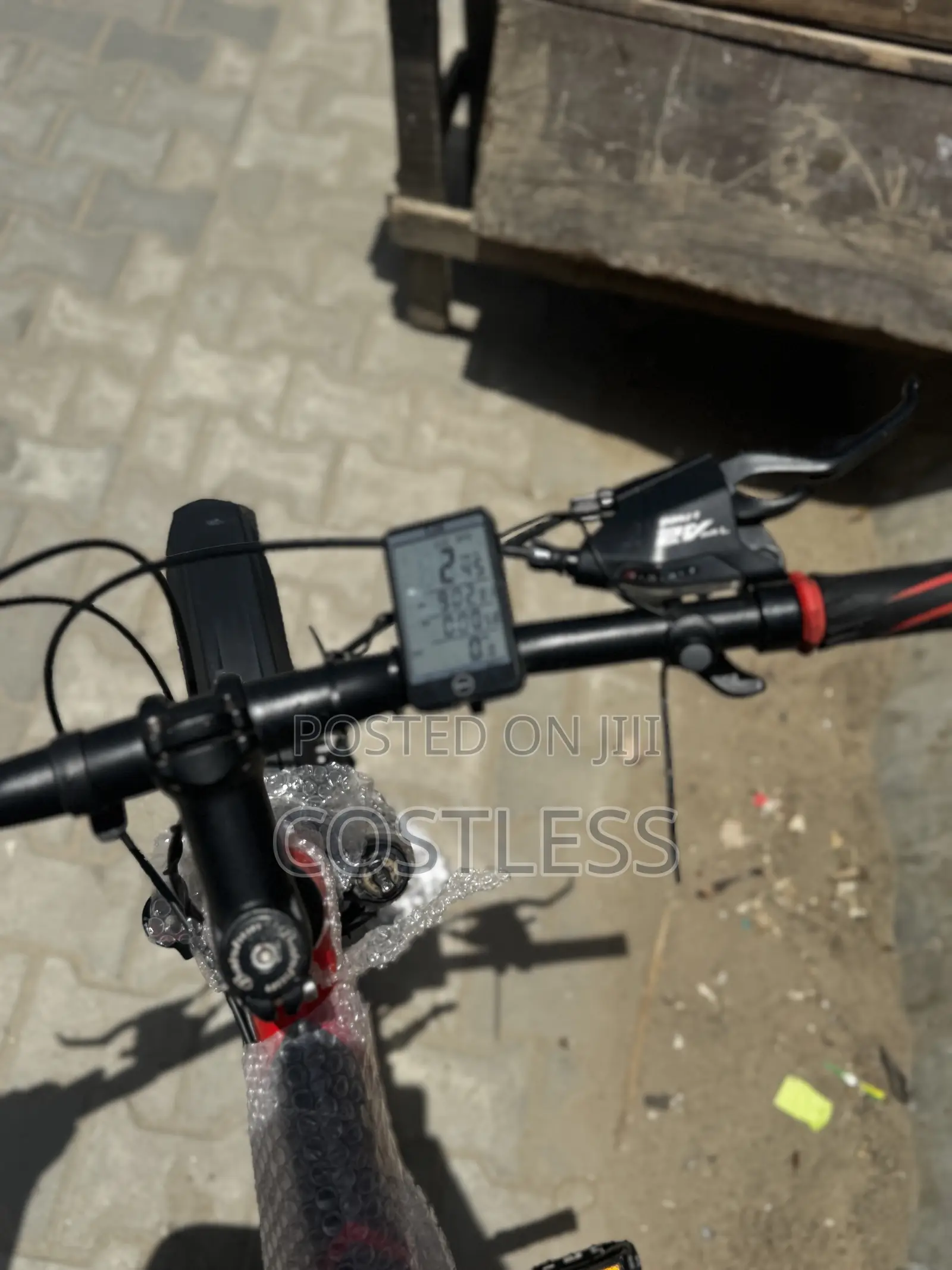 Foldable Mountain Bicycle.