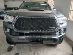 Toyota Tacoma TRD Sport 2021 Gray