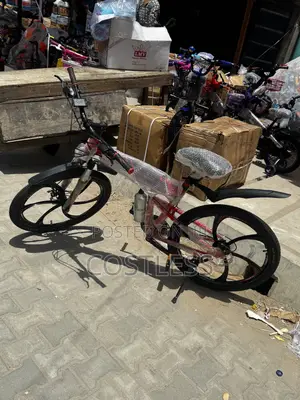Foldable Mountain Bicycle.