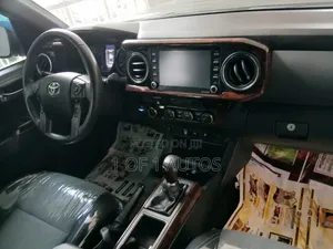 Toyota Tacoma TRD Sport 2021 Gray