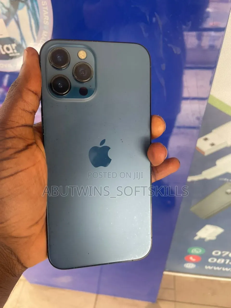 Apple iPhone 12 Pro Max 128 GB Blue