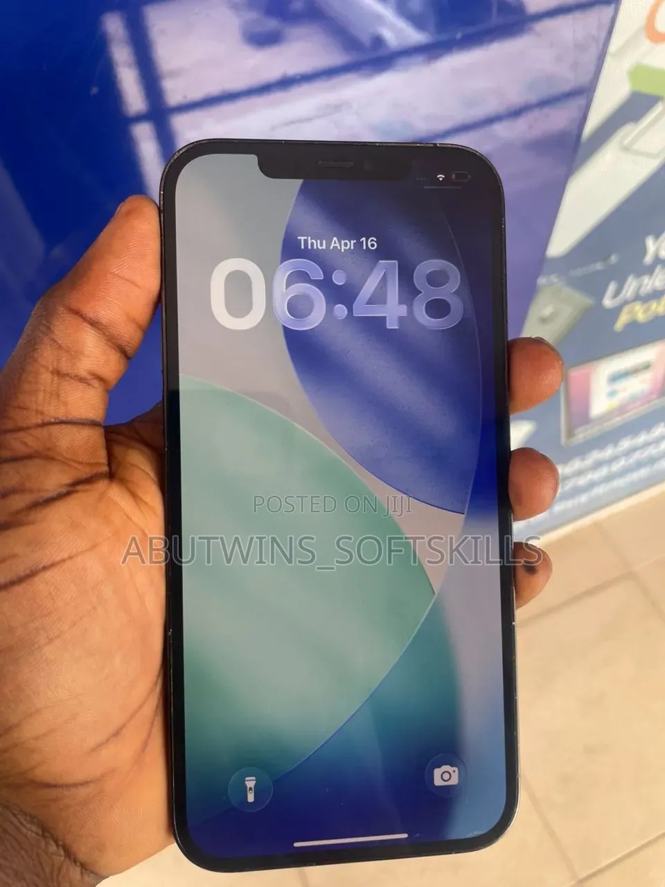 Apple iPhone 12 Pro Max 128 GB Blue