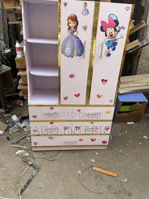 Baby Wardrobe 4ft By 6ft