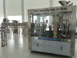 Bottle Water Machine XGF 8-8-3 for Bottle Water Production (3000bph)