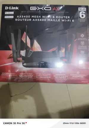 D-Link Wifi 6 Router Ax5400 Mu-Mimo