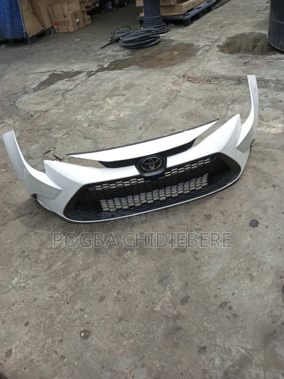 Front Bumper Corolla 2020