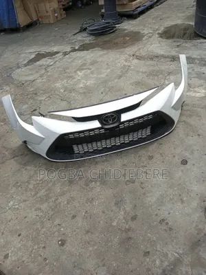 Front Bumper Corolla 2020