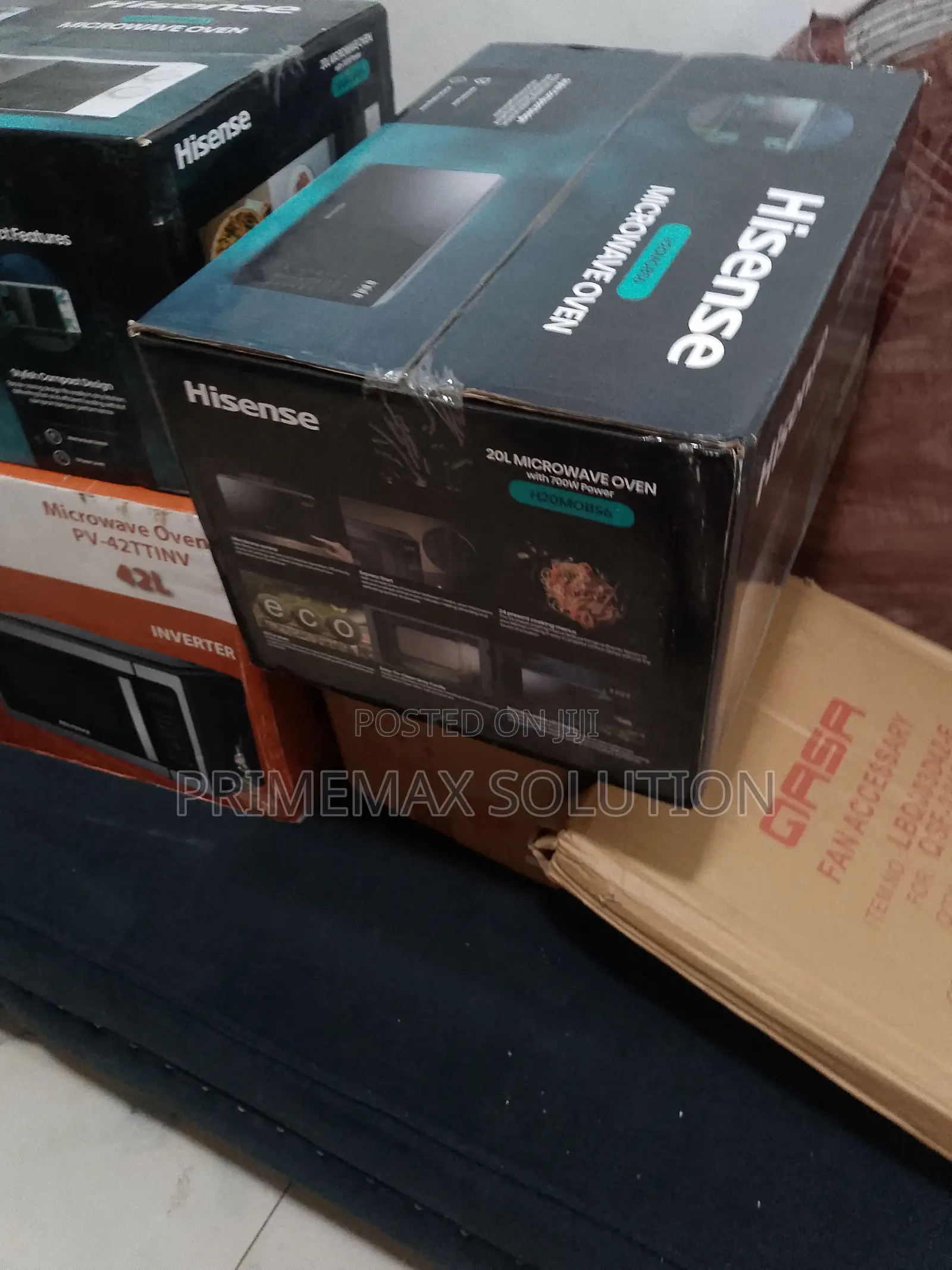 Quick Efficient 20l Hisense Microwave H20mobs6