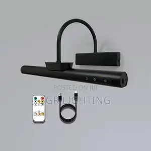 Led Rechargeable Wall Lamp Modern Remote Control 3 Color Dimming