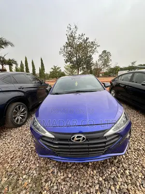 Hyundai Elantra 2020 Blue