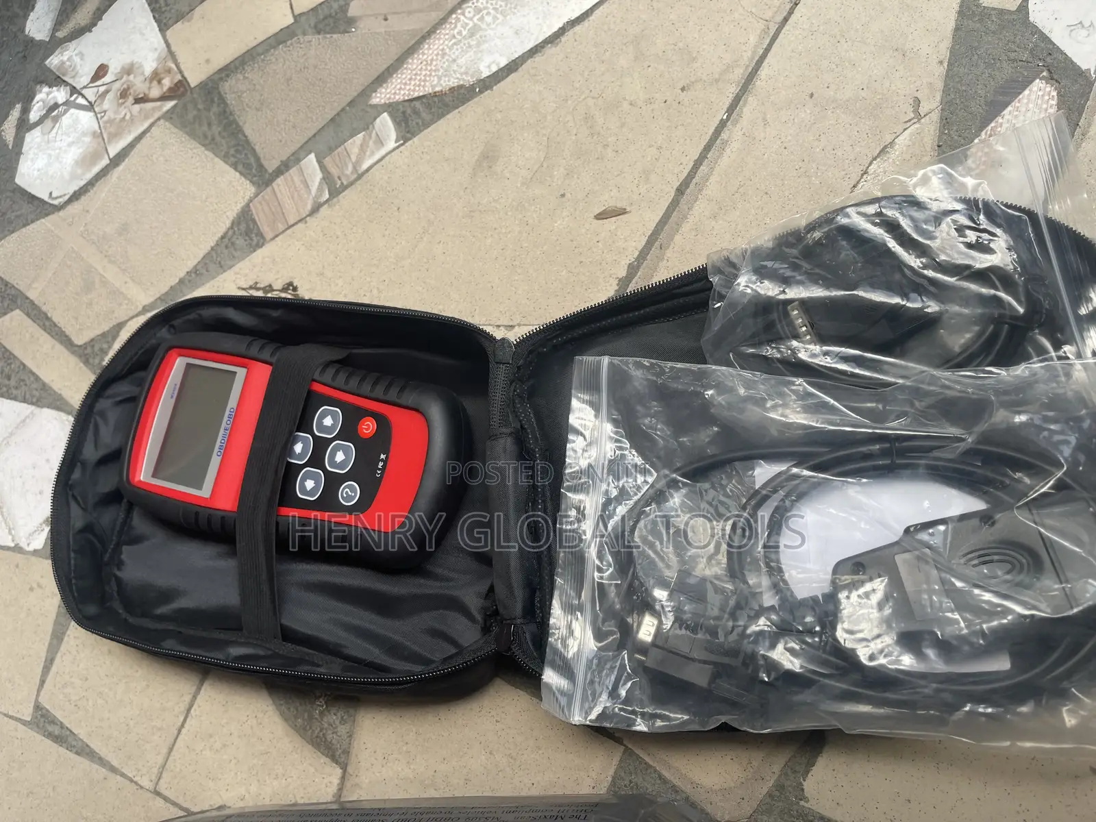 Dii/Eobd Digital Diagnostic Car Scanner