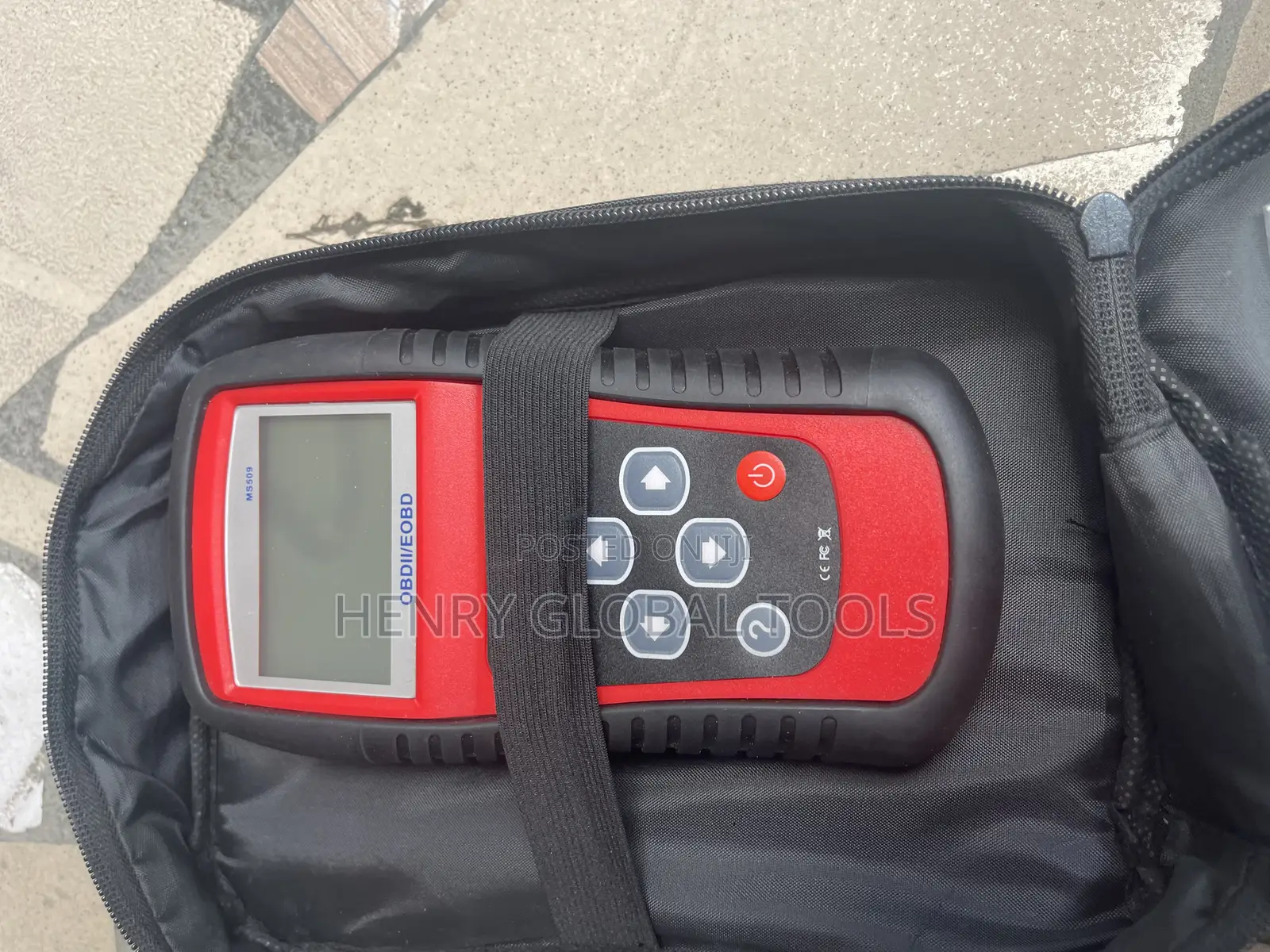 Dii/Eobd Digital Diagnostic Car Scanner