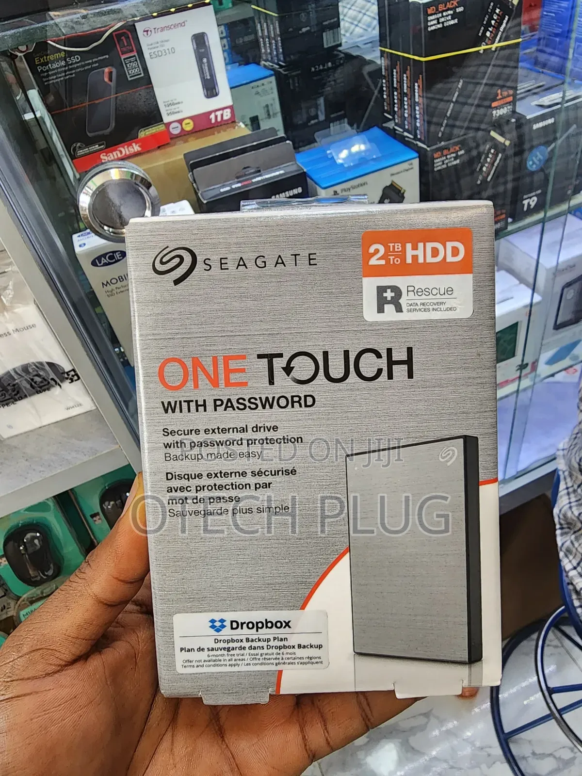 Seagate 2hdd One Touch With Password 2tb