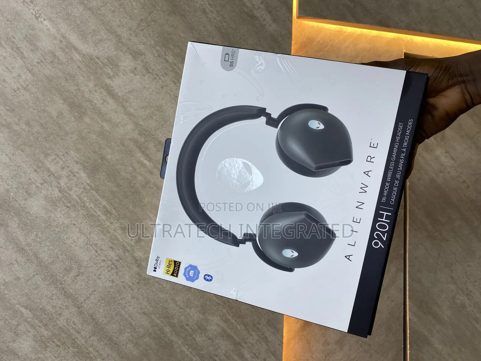 Alienware Aw920h Tri-Mode Wireless Gaming Headset