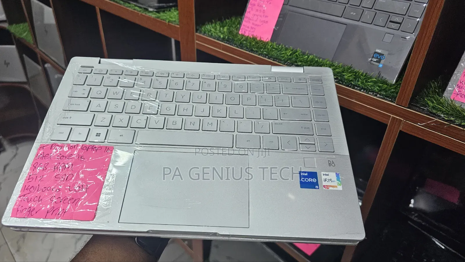Laptop HP Pavilion X360 8GB Intel Core i5 SSD 512GB