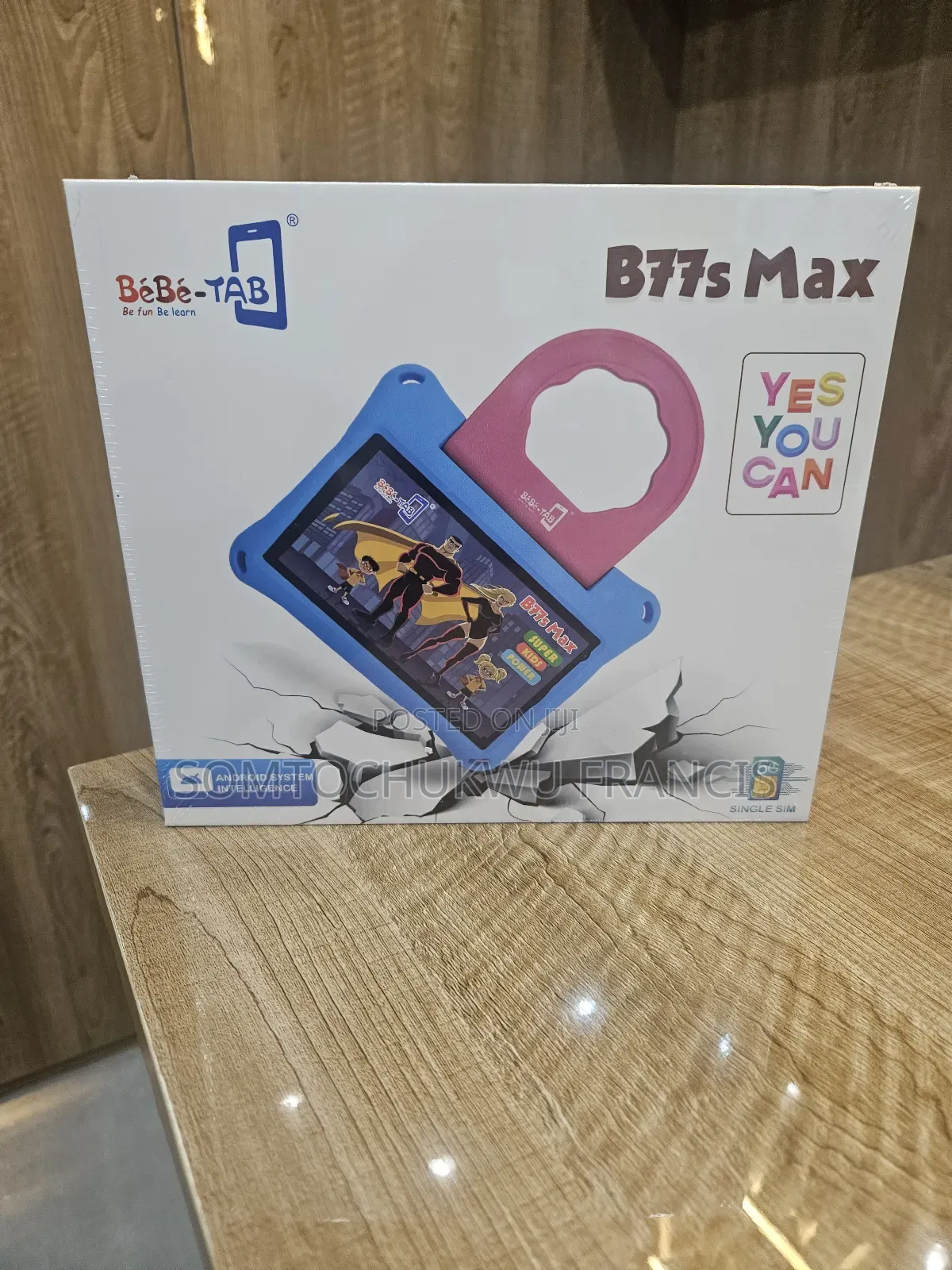 New Bebe B77s 256 GB Blue