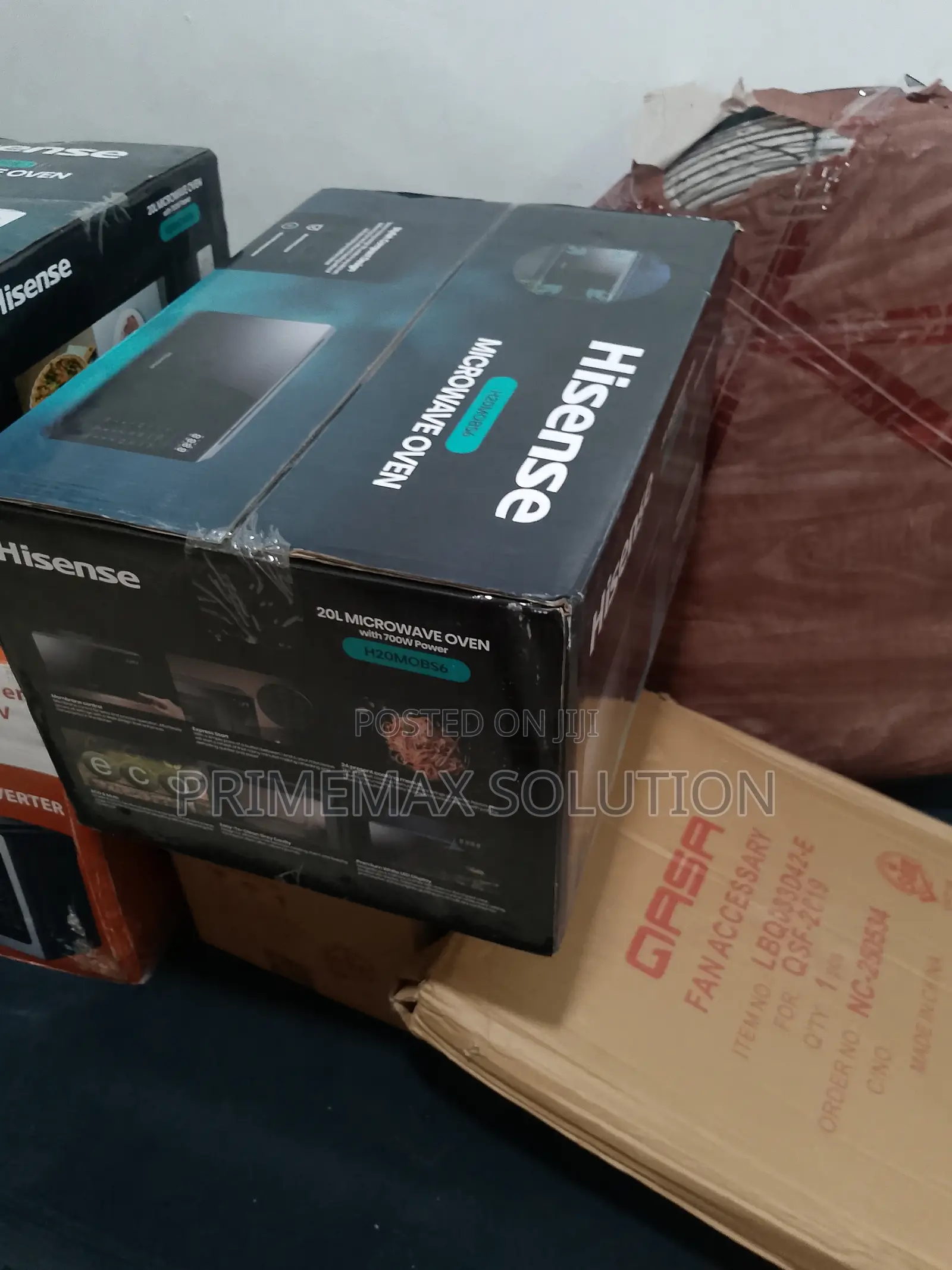 Hisense H20mobs6 20l Microwave Oven – Fast Cooking Solution