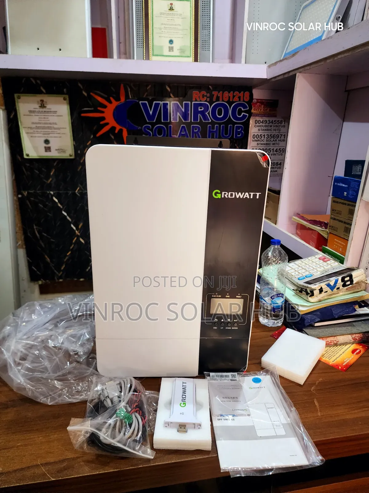 SPF 5000es Growatt Inverters