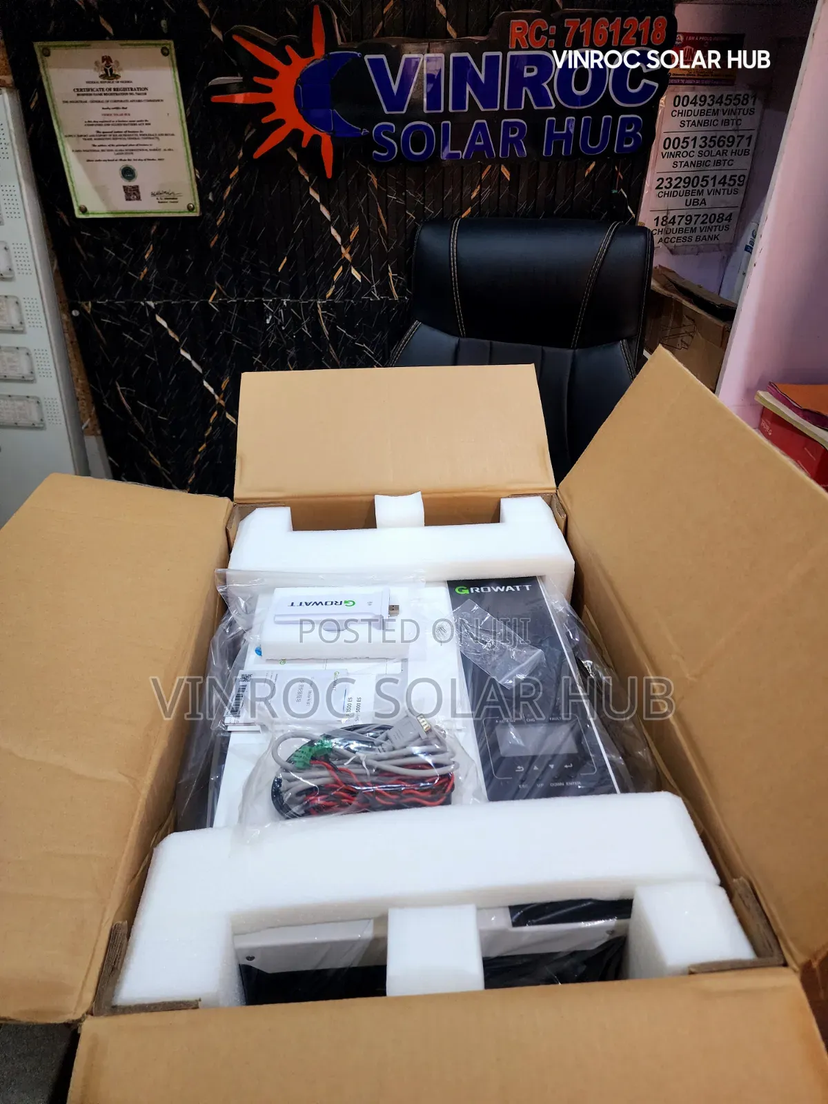 SPF 5000es Growatt Inverters
