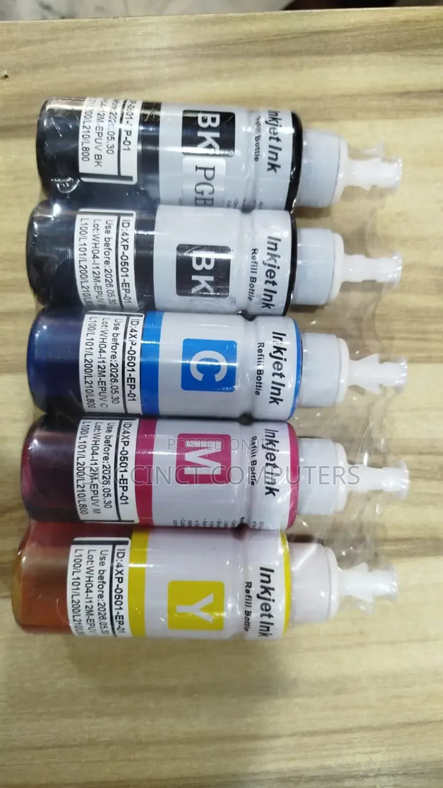 Canon and Hp Ink