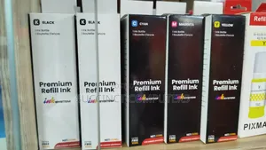Canon and Hp Ink