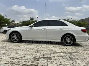 Mercedes-Benz E350 Base 4dr Sedan RWD (3.5L 6cyl 7A) 2015 White