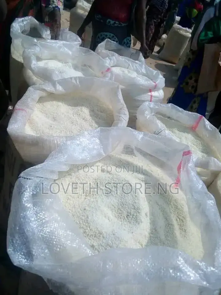 Premium Clean Garri (Cassava Flakes)