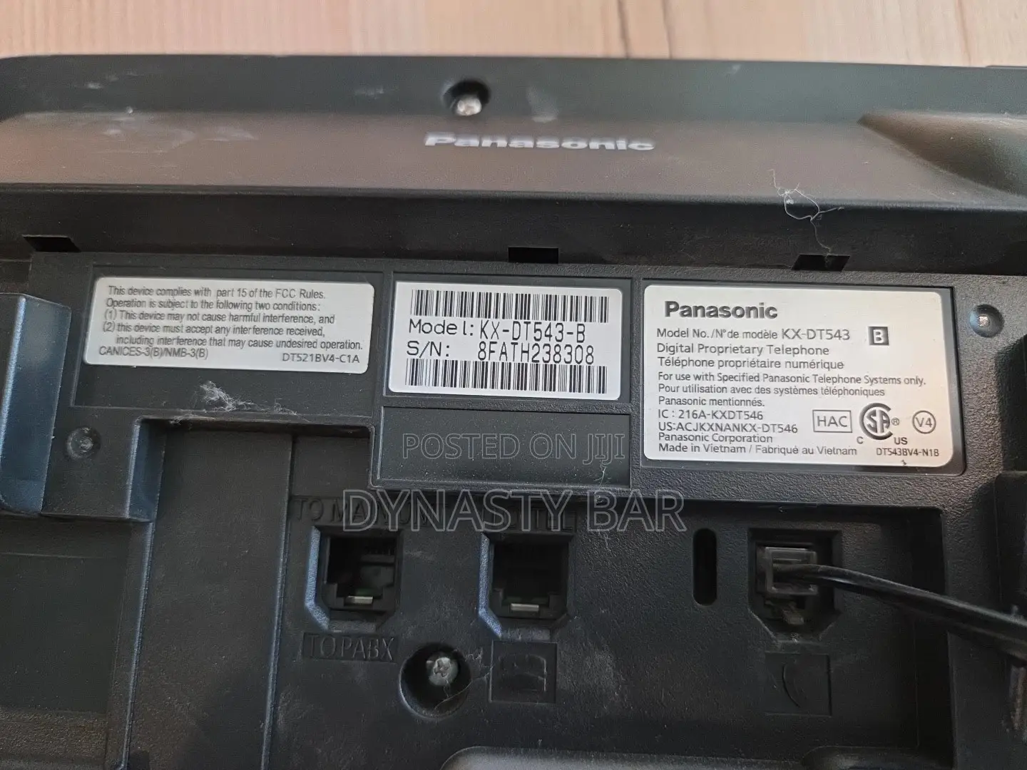 Panasonic Kx-Dt543