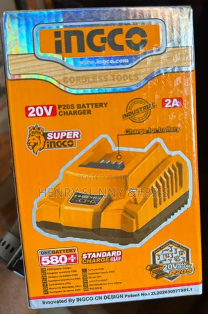 Charger for Battery Ingco Product