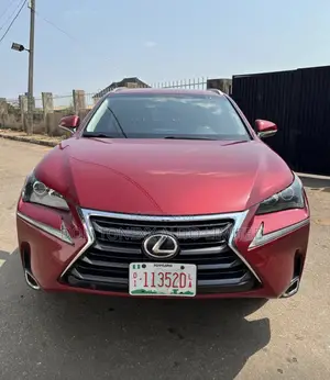 Lexus NX 200t AWD 2015 Red