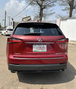 Lexus NX 200t AWD 2015 Red