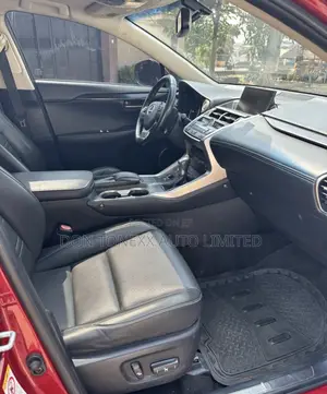 Lexus NX 200t AWD 2015 Red
