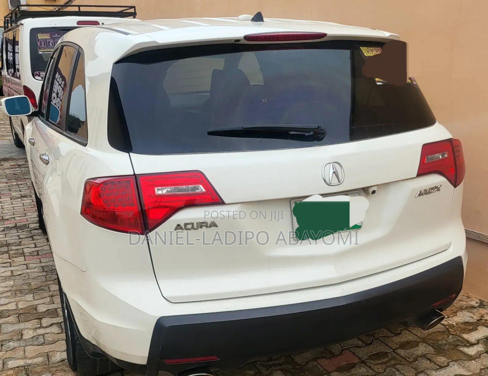 Acura MDX 2009 White
