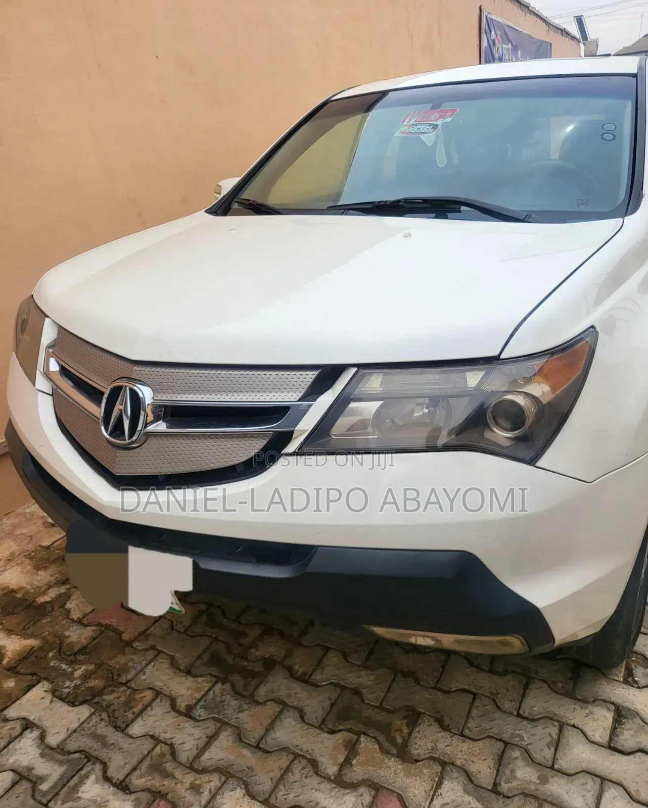 Acura MDX 2009 White