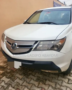 Acura MDX 2009 White