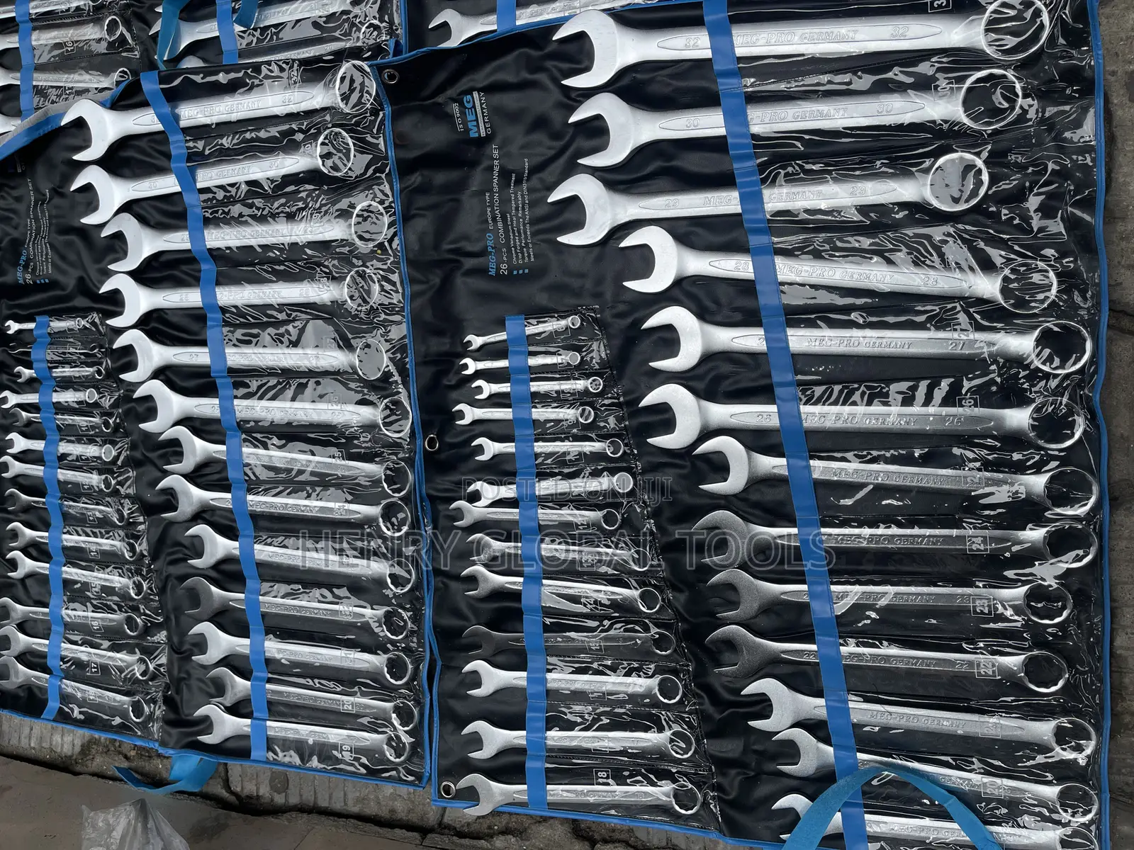 6-32mm 26pcs Complete Combination Spanner Set