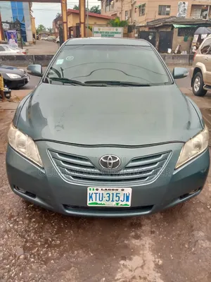 Toyota Camry 2.4 LE 2008 Green